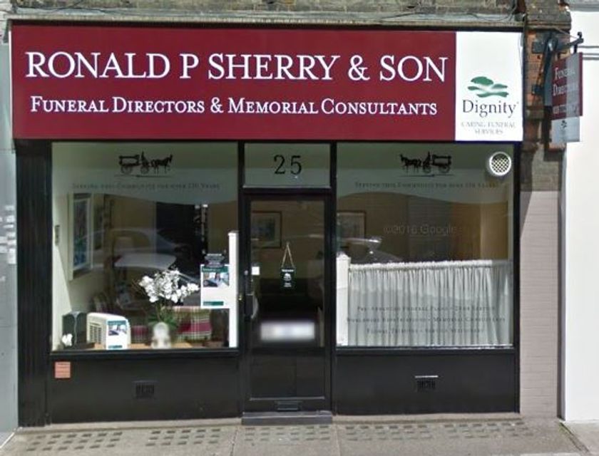 Ronald P Sherry & Son Funeral Directors