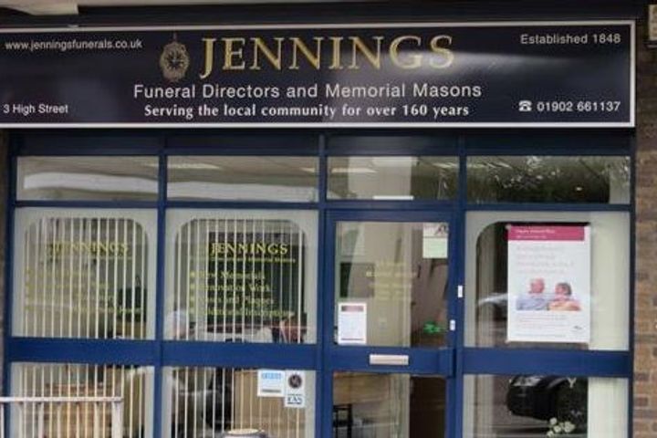 Jennings Funeral Directors, Dudley