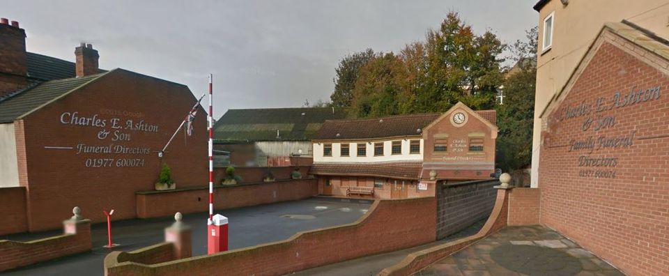C.E Ashton & Son, Pontefract