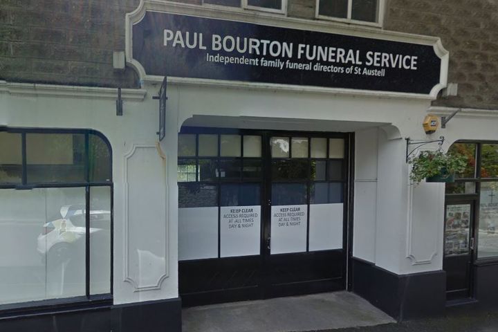 Paul Bourton Funeral Service