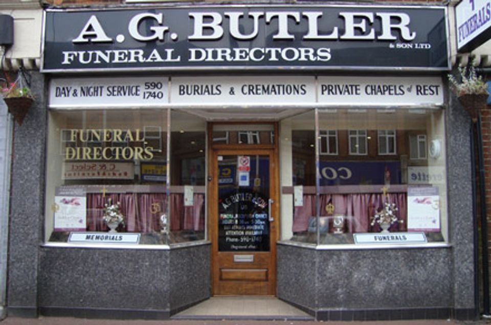 A.G Butler & Son Ltd, Ilford