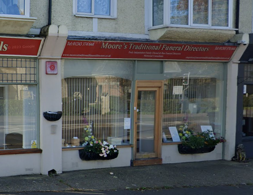 Moore's Traditional Funeral Directors, Southbourne