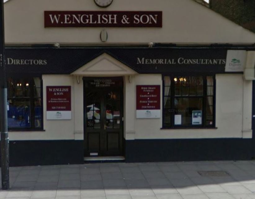 W. English & Son Funeral Directors, Bethnal Green