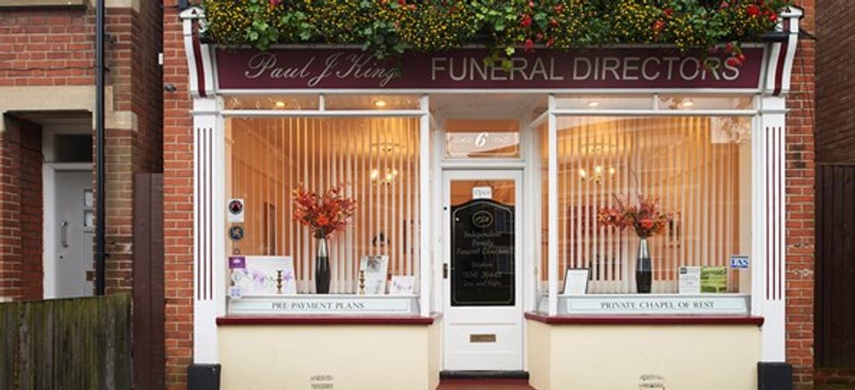 Paul J King Funeral Directors, Chelmsford Corporation Rd