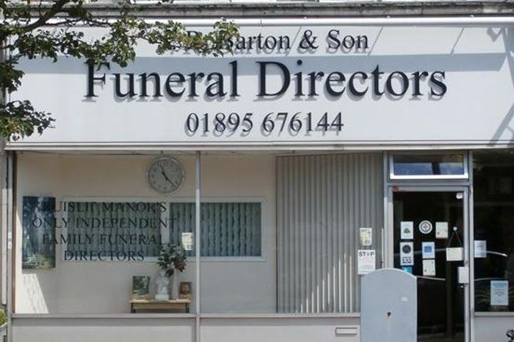 J.R Barton & Son, Ruislip