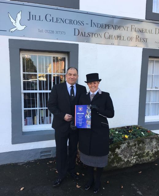 Jill Glencross Independent Funeral Directors, funeral director in Carlisle