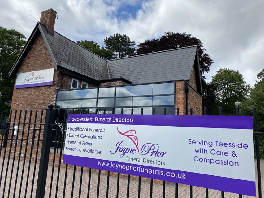 Jayne Prior Funeral Directors, Middlesbrough