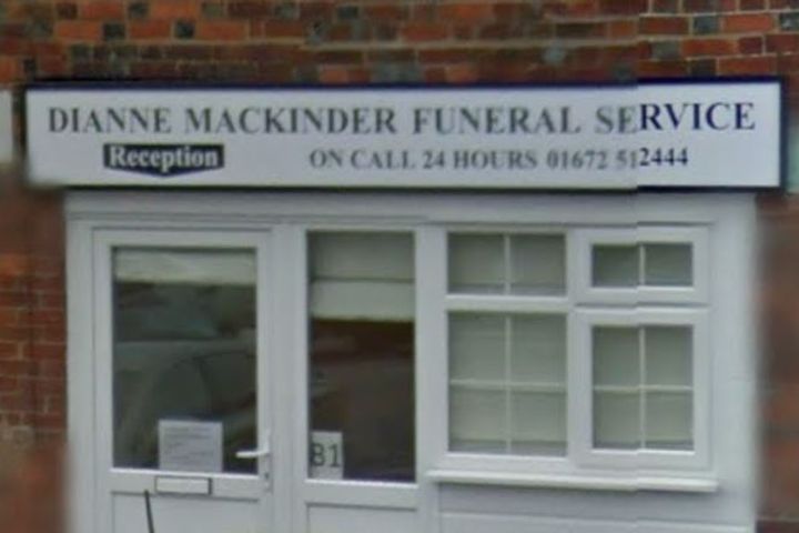Dianne Mackinder Funeral Service