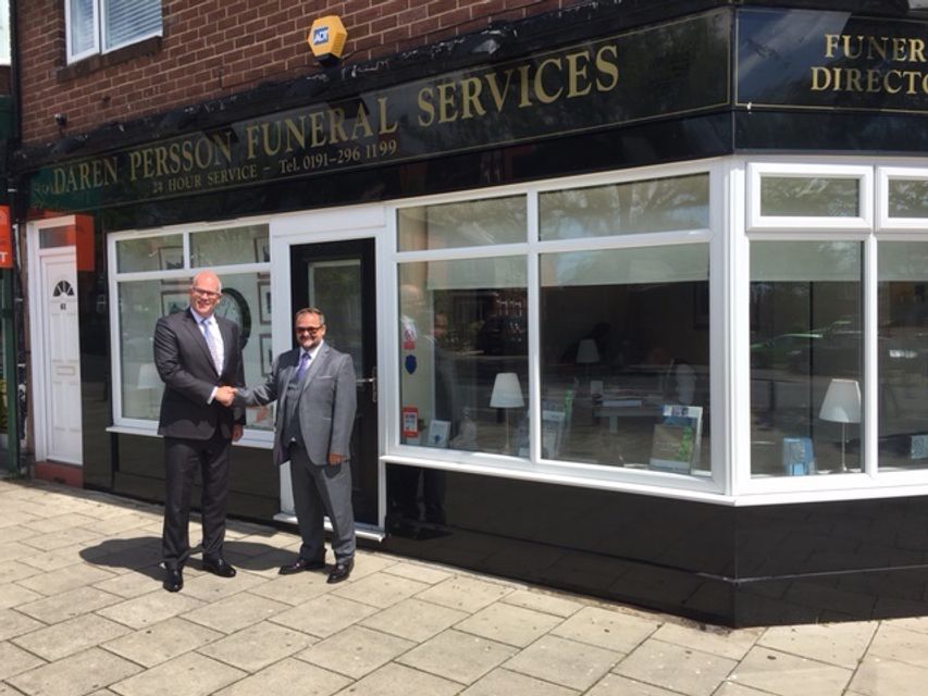 Daren Persson Funeral Service, North Shields