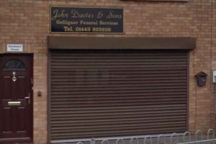 John Davies and Sons, Gelligaer Office