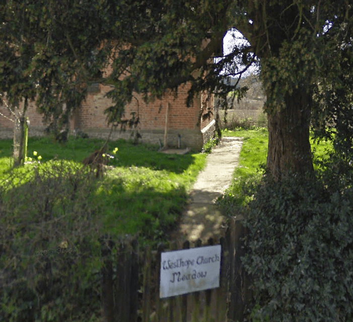 Westhope Green Burial Ground