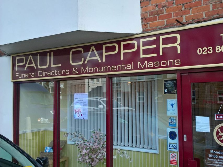 Paul Capper Funeral Directors, Basset