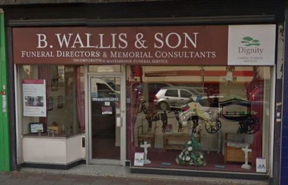 B Wallis & Son Funeral Directors, Barking Longbridge Rd