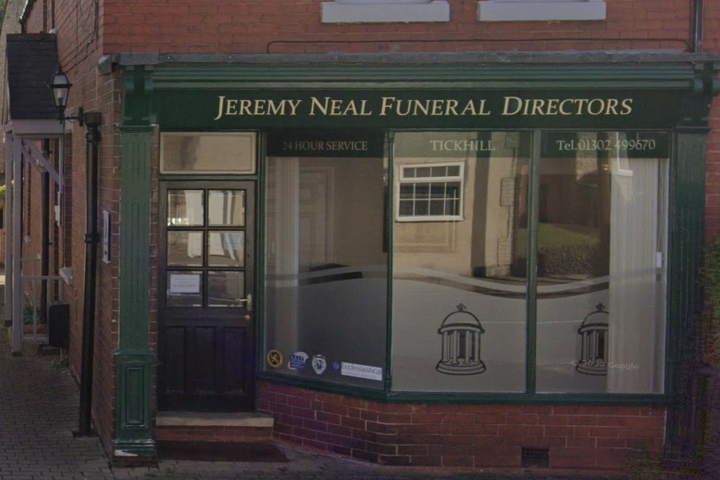 Jeremy Neal Independent Funeral Directors, Tickhill