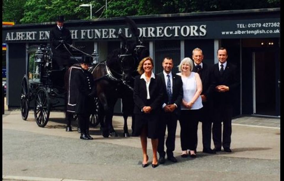Albert English Funeral Directors