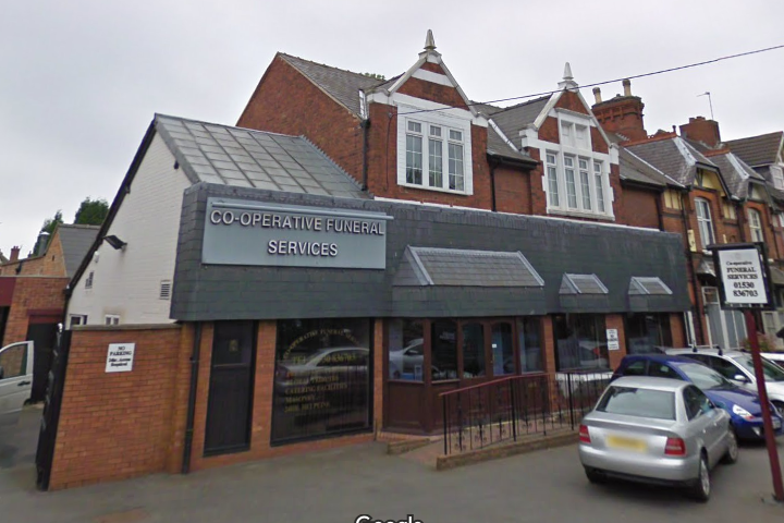 The Co-operative Funeralcare Coalville