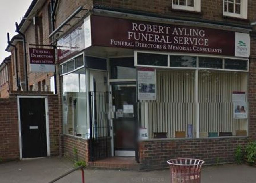 Robert Ayling Funeral Directors