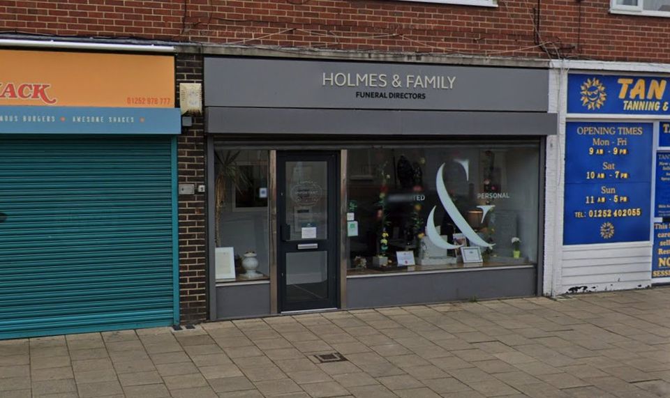 Holmes & Family Funeral Directors, Aldershot