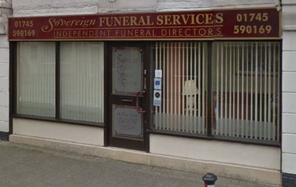 Sovereign Funeral Services, Rhyl High St