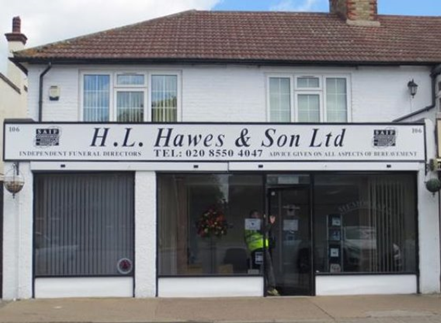 H L Hawes & Son Ltd, Ilford