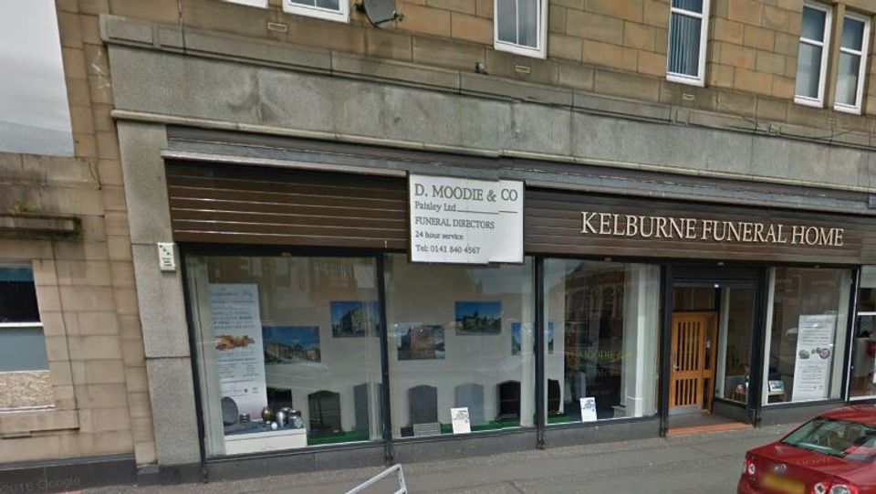 D Moodie & Co, Paisley