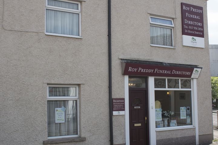Roy Preddy Funeral Directors, Mangotsfield