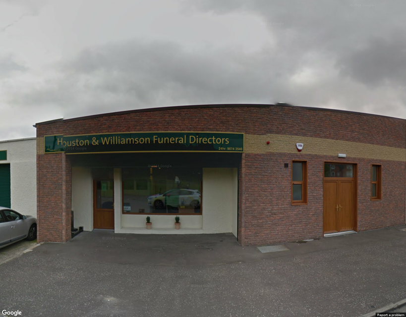 Houston & Williamson Funeralcare, Belfast