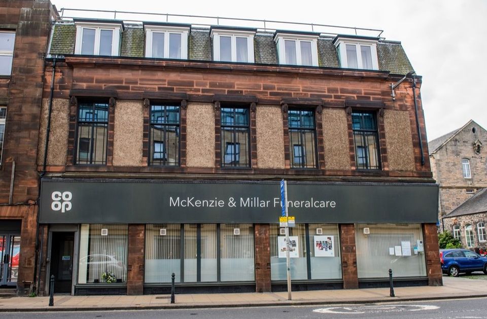 McKenzie & Millar Funeralcare, Leith