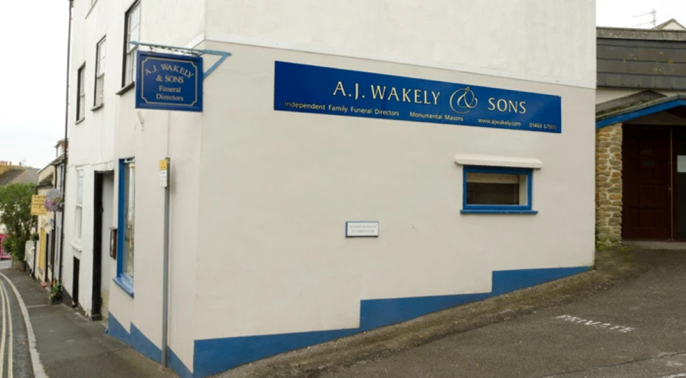 A J Wakely & Sons Ltd, Lyme Regis, funeral director in Dorset