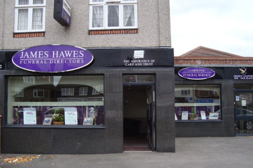James Hawes Funeral Directors, Romford