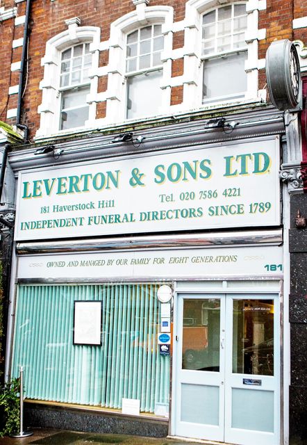 Leverton & Sons Ltd, Hampstead