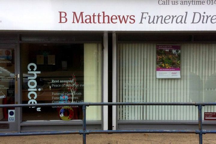 B Matthews Funeral Directors, Park Gate