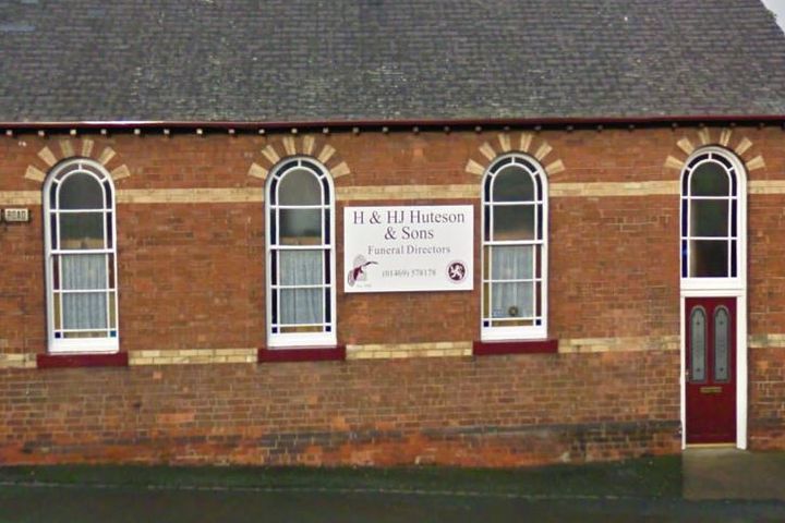 H & HJ Huteson & Sons Funeral Directors, Immingham