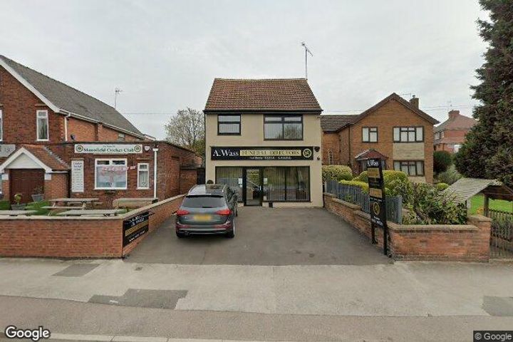 A Wass Funeral Directors, Mansfield