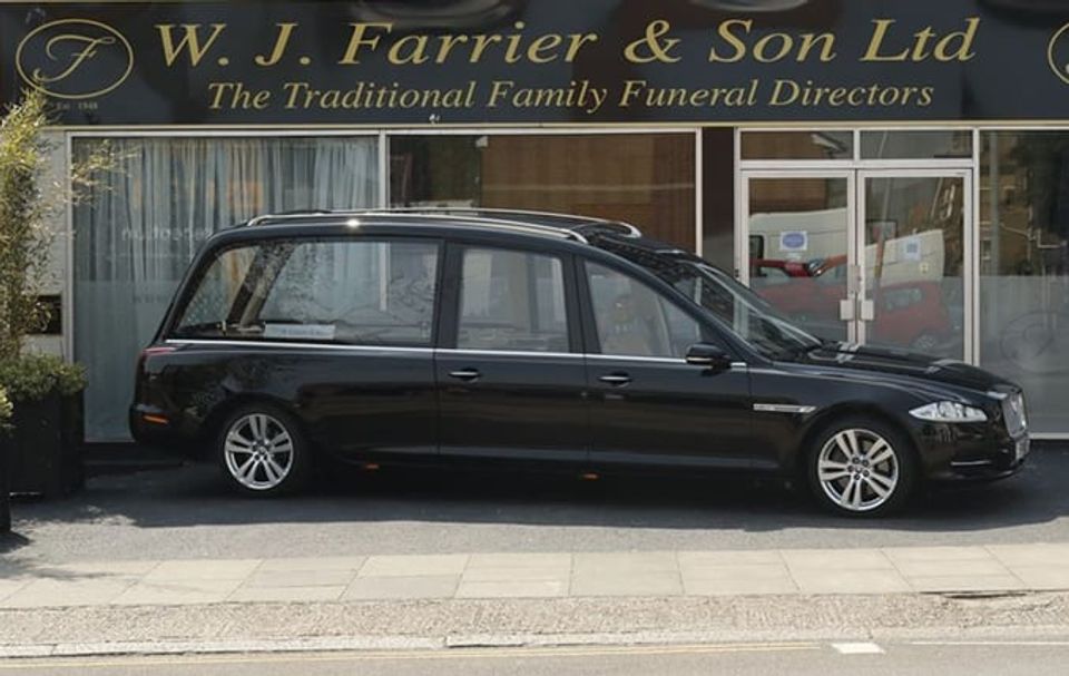 W J Farrier & Son Ltd, Folkestone, funeral director in Kent