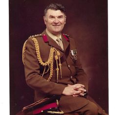 Colonel Alexander Ian Scott Makin TD DL