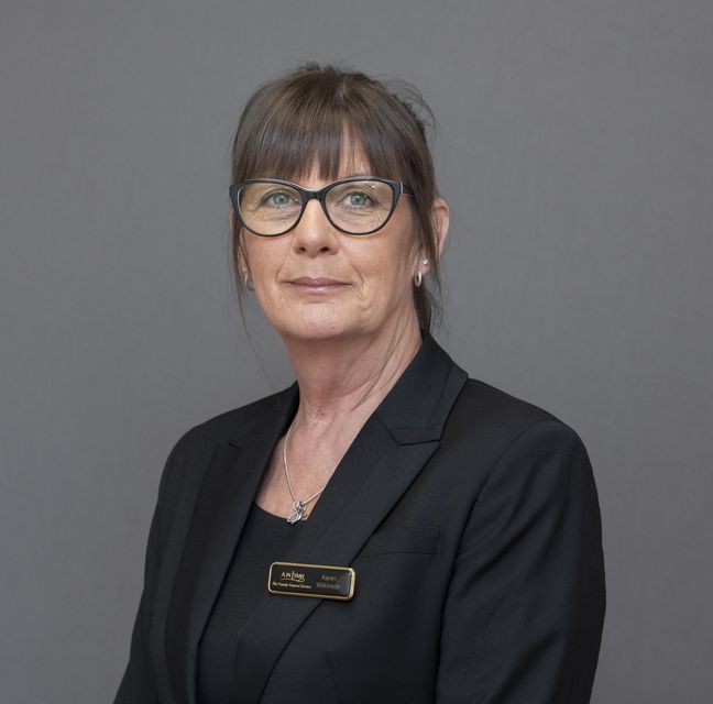 Karen Wilkinson - Funeral Arranger (maternity cover)