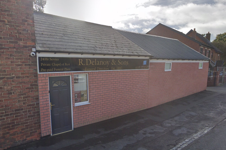 Delanoy Funeral Services, Easington