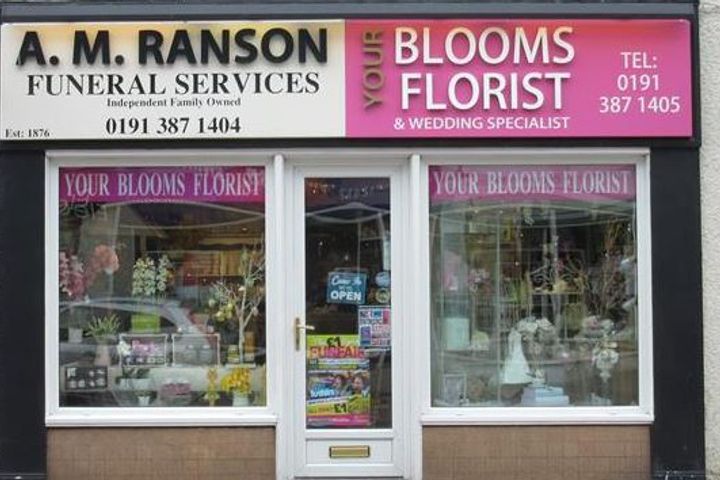 A M Ranson Funeral Director