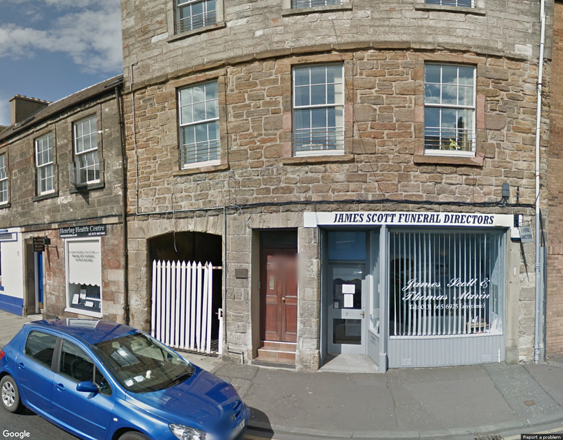 James Scott Funeral Directors, Musselburgh