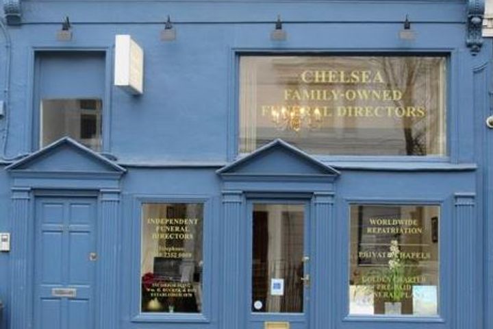 Chelsea Funeral Directors, Fulham Road