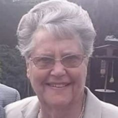 Margaret (Peggy) Ann Monk