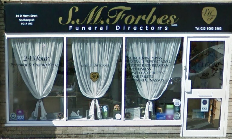 S M Forbes Funeral Directors