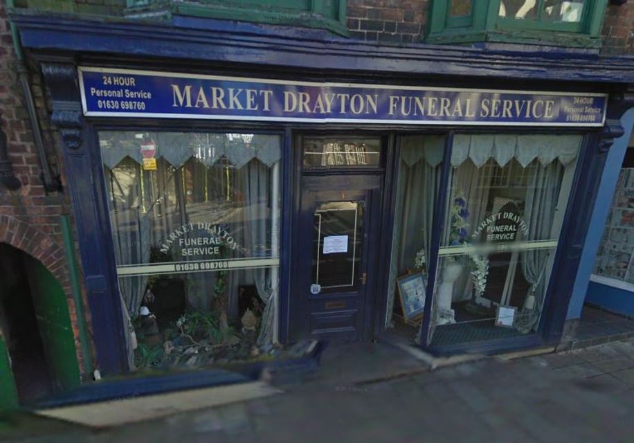 Market Drayton Funeral Service
