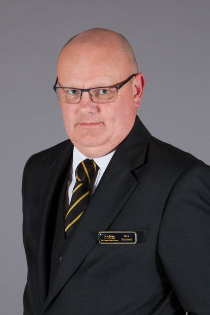 Mick Schofield - Funeral Director