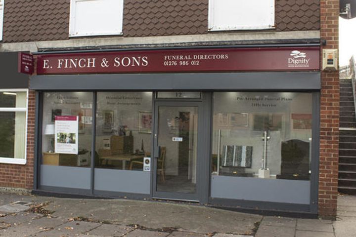 E Finch & Sons Funeral Directors, Camberley