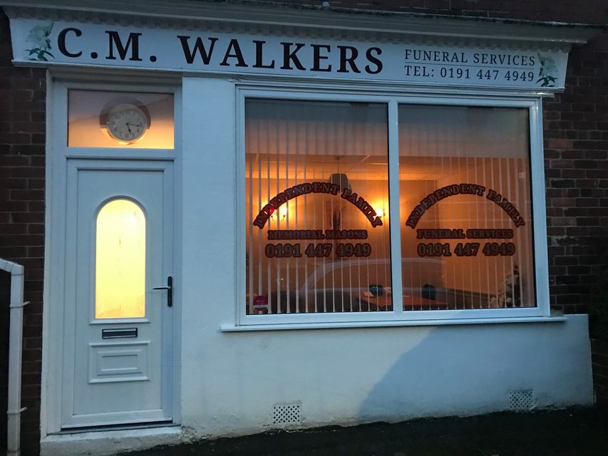 CM Walkers Funeral Services, Village House, funeral director in Tyne and Wear
