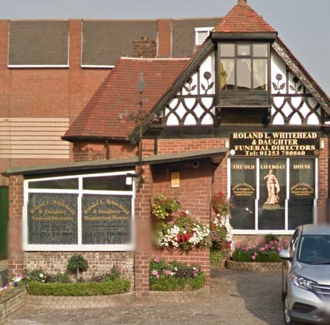 Roland L Whitehead Funerals