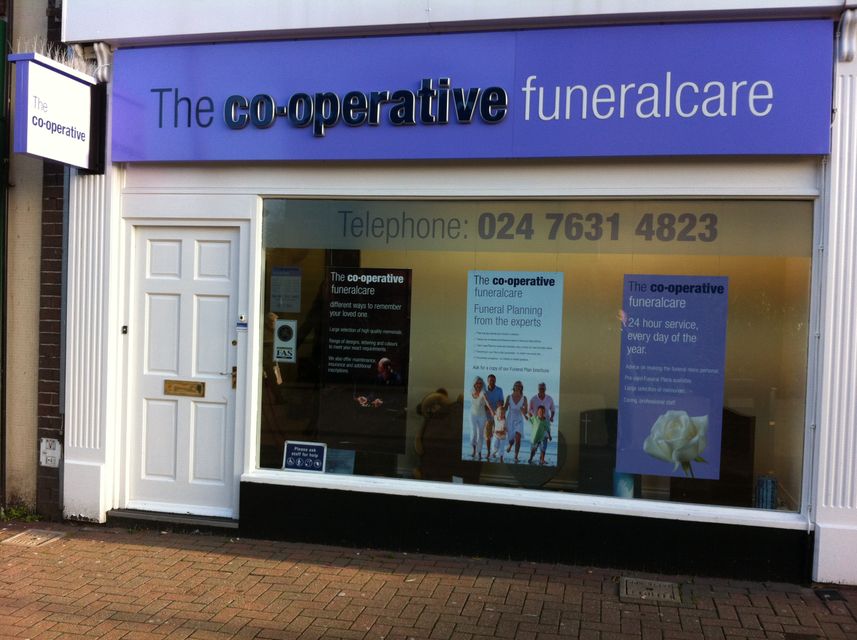 The Co-operative Funeralcare Bedworth