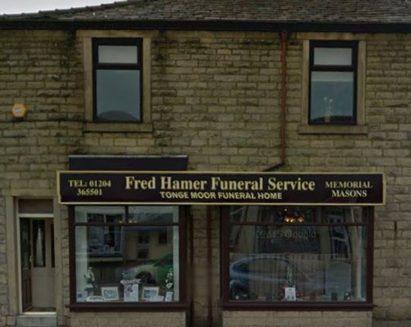 Fred Hamer Funeral Services, Bolton Tonge Moor Rd